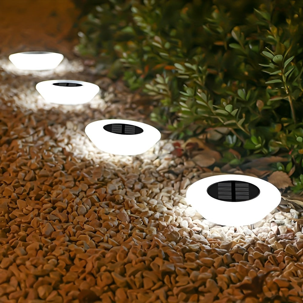 Solivio – Lampe solaire LED moderne pour un éclairage extérieur élégant