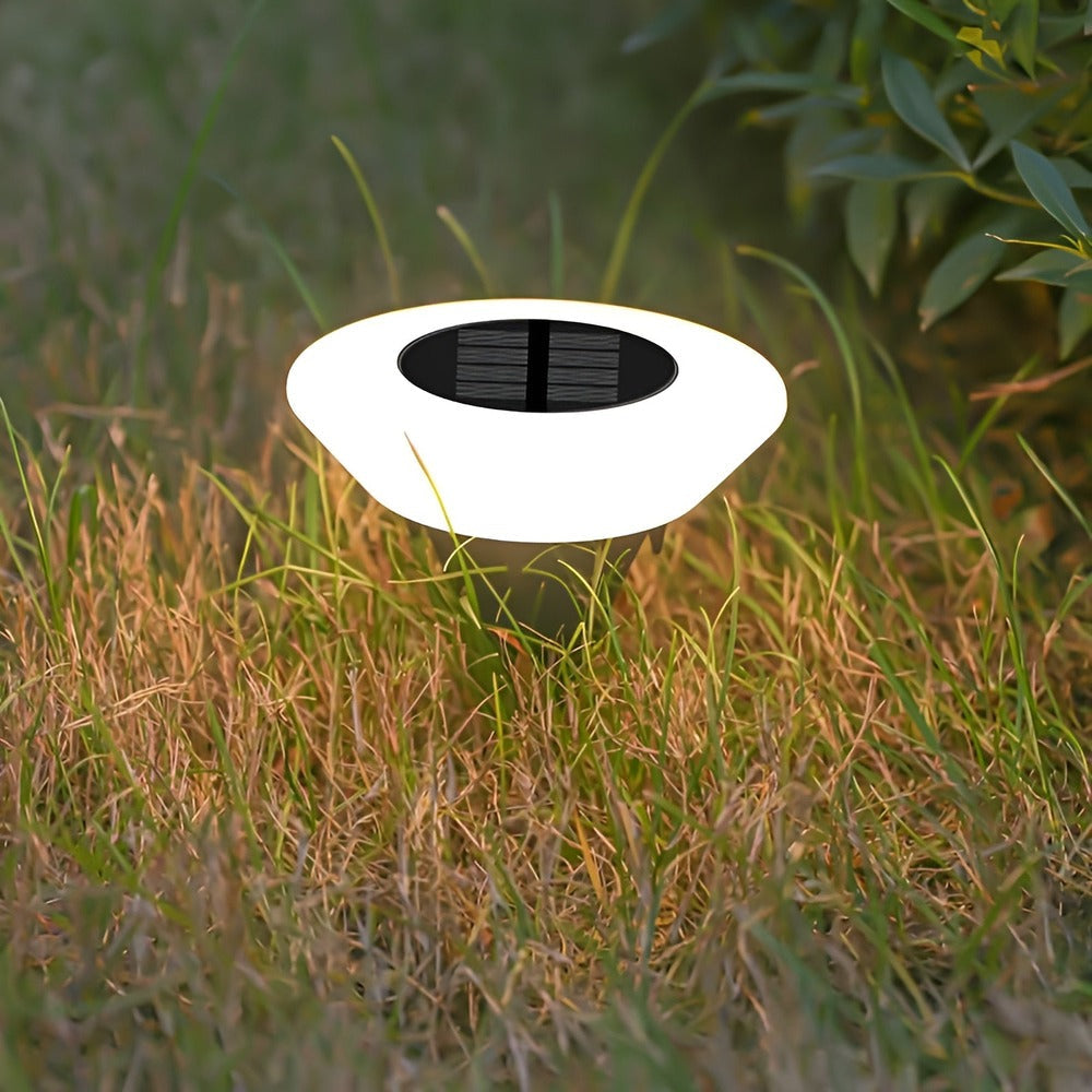 Solivio – Lampe solaire LED moderne pour un éclairage extérieur élégant