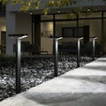 TerraBeam Glow – Éclairage solaire en design T (4-Pack) pour Jardin & Terrasse