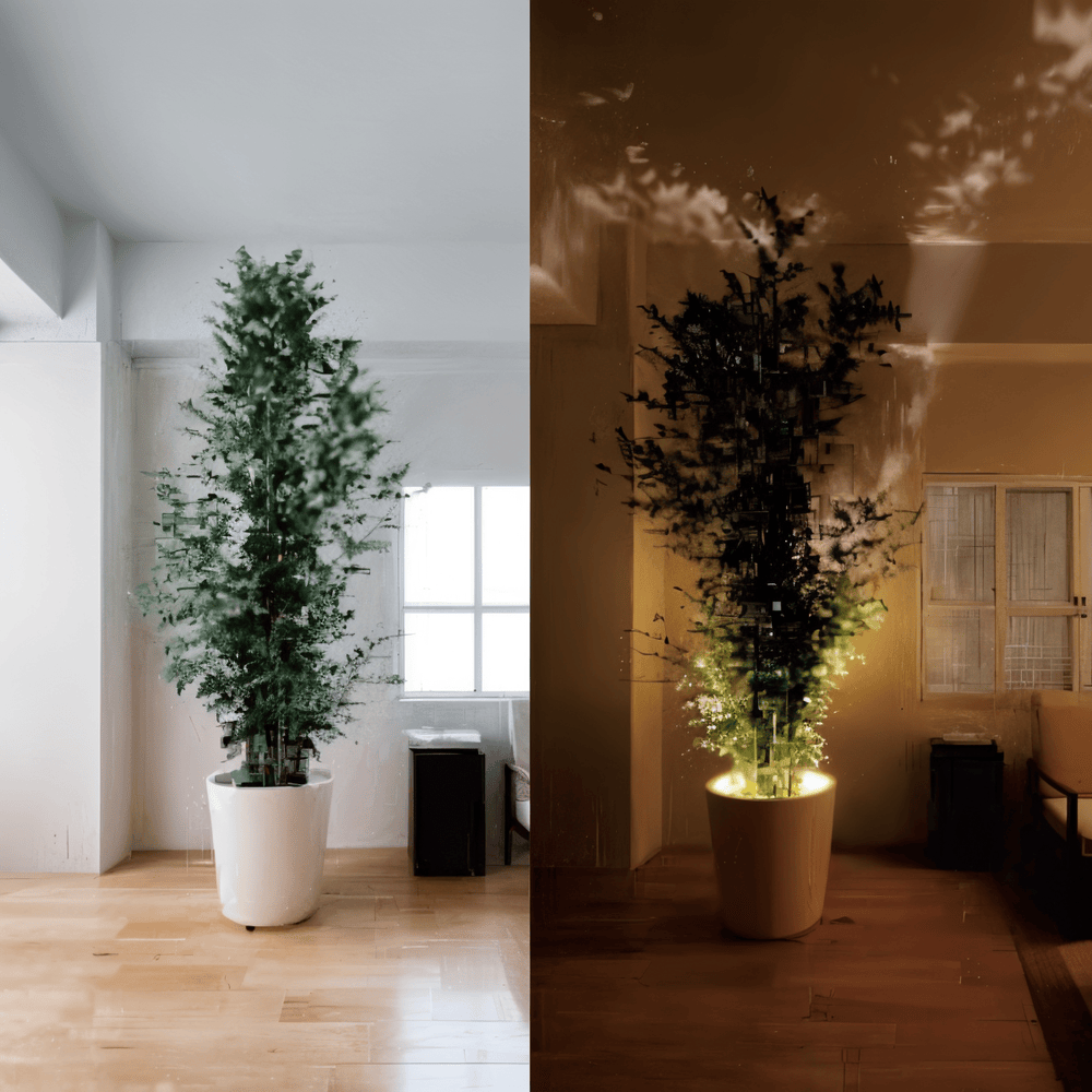Spot LED sans fil avec télécommande – éclairage d'accentuation dimmable
