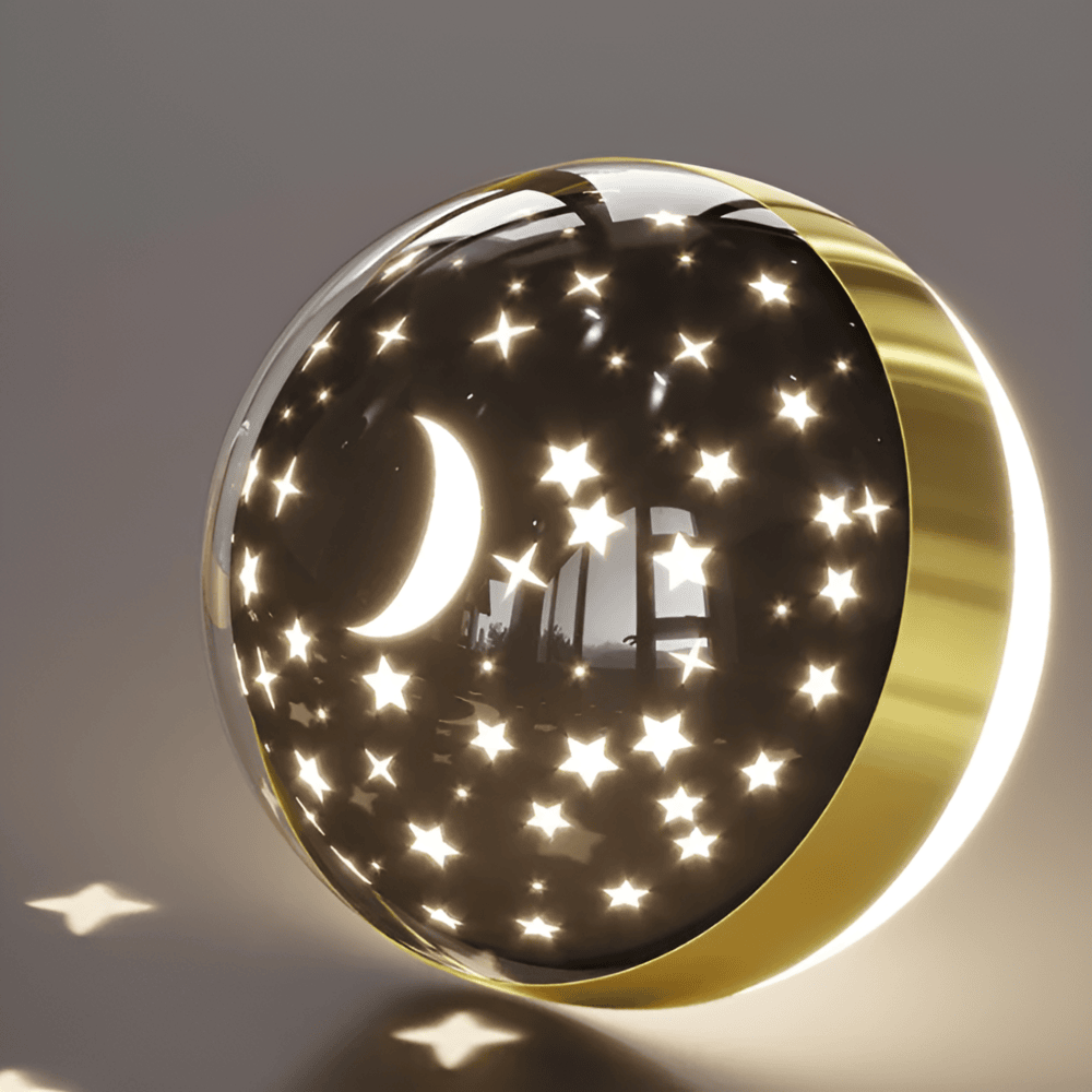 StarLight - Applique Murale pour Enfants - Projecteur d'Étoiles Astronaute Lampe de Nuit LED