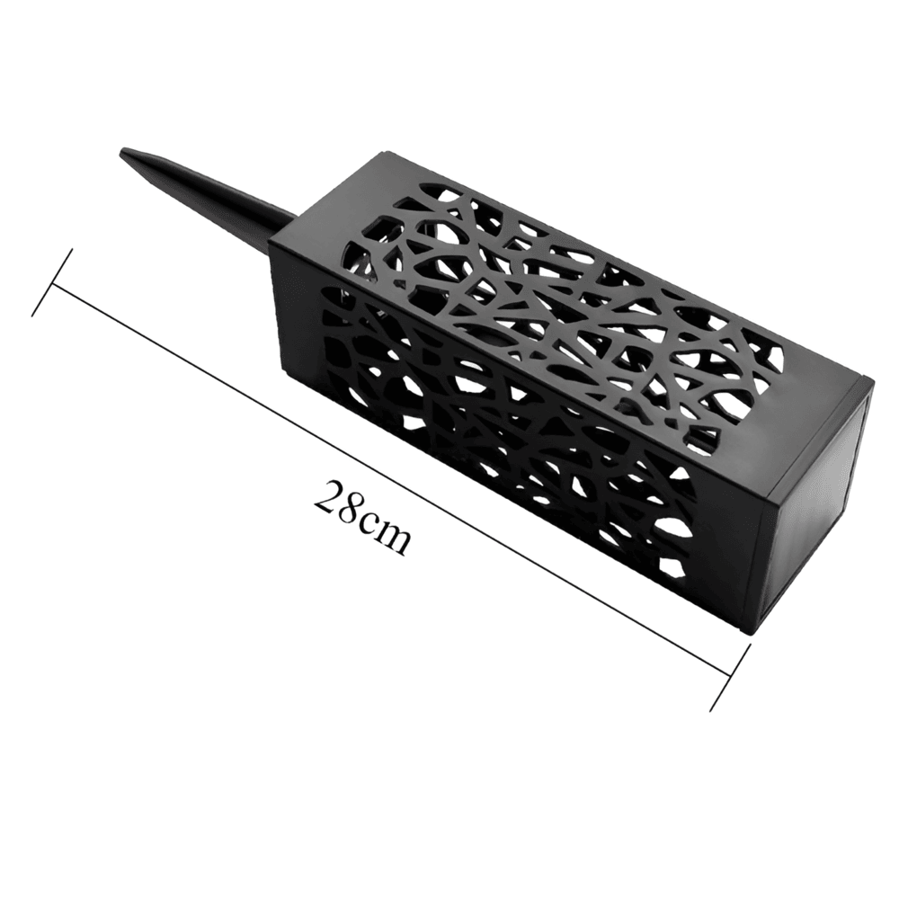 Lampes de jardin SolGlans – Éclairage de jardin à énergie solaire en acier inoxydable (2/4/6/8-pack)