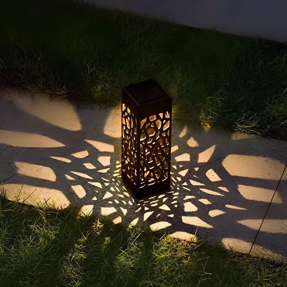 Lampes de jardin SolGlans – Éclairage de jardin à énergie solaire en acier inoxydable (2/4/6/8-pack)