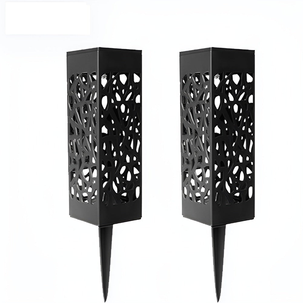 Lampes de jardin SolGlans – Éclairage de jardin à énergie solaire en acier inoxydable (2/4/6/8-pack)