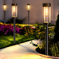 Lampe solaire LED étanche pour le jardin – blanc chaud (paquet de 2/4/8)