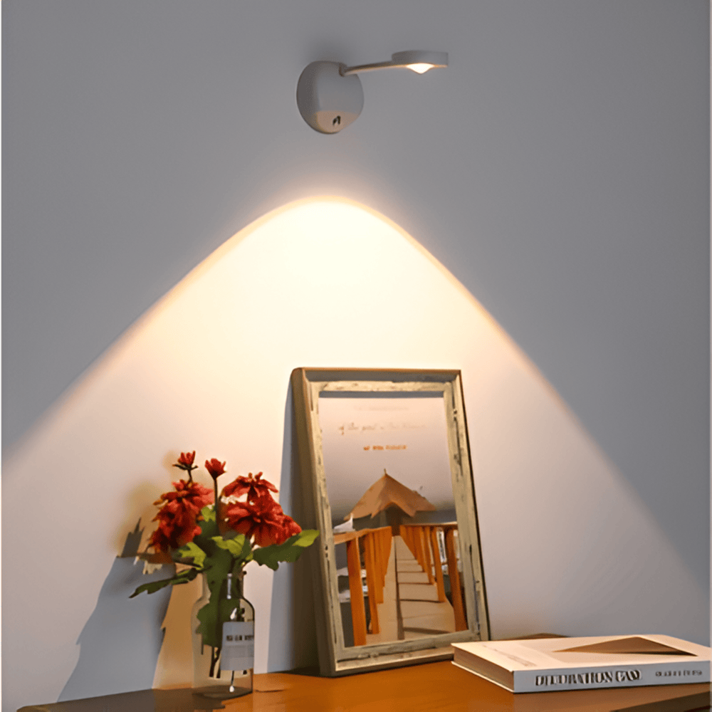 Lampe spot LED sans fil avec capteur – lampe murale à détection de mouvement
