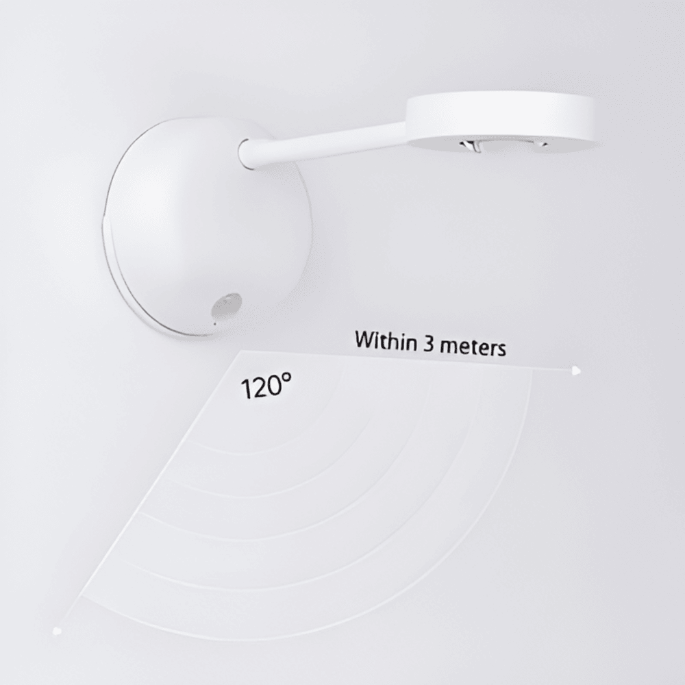 Lampe spot LED sans fil avec capteur – lampe murale à détection de mouvement
