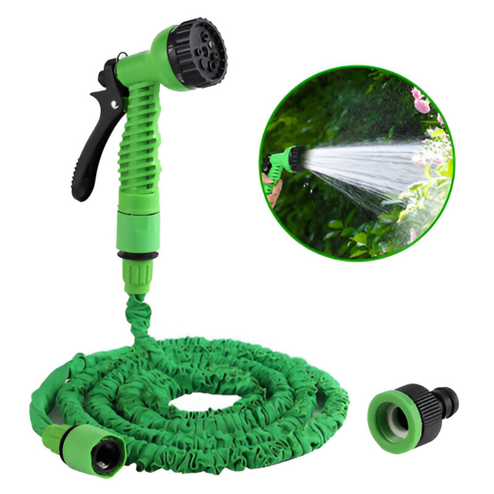 Flexible et Extensible Tuyau de Jardin pour un Arrosage Efficace