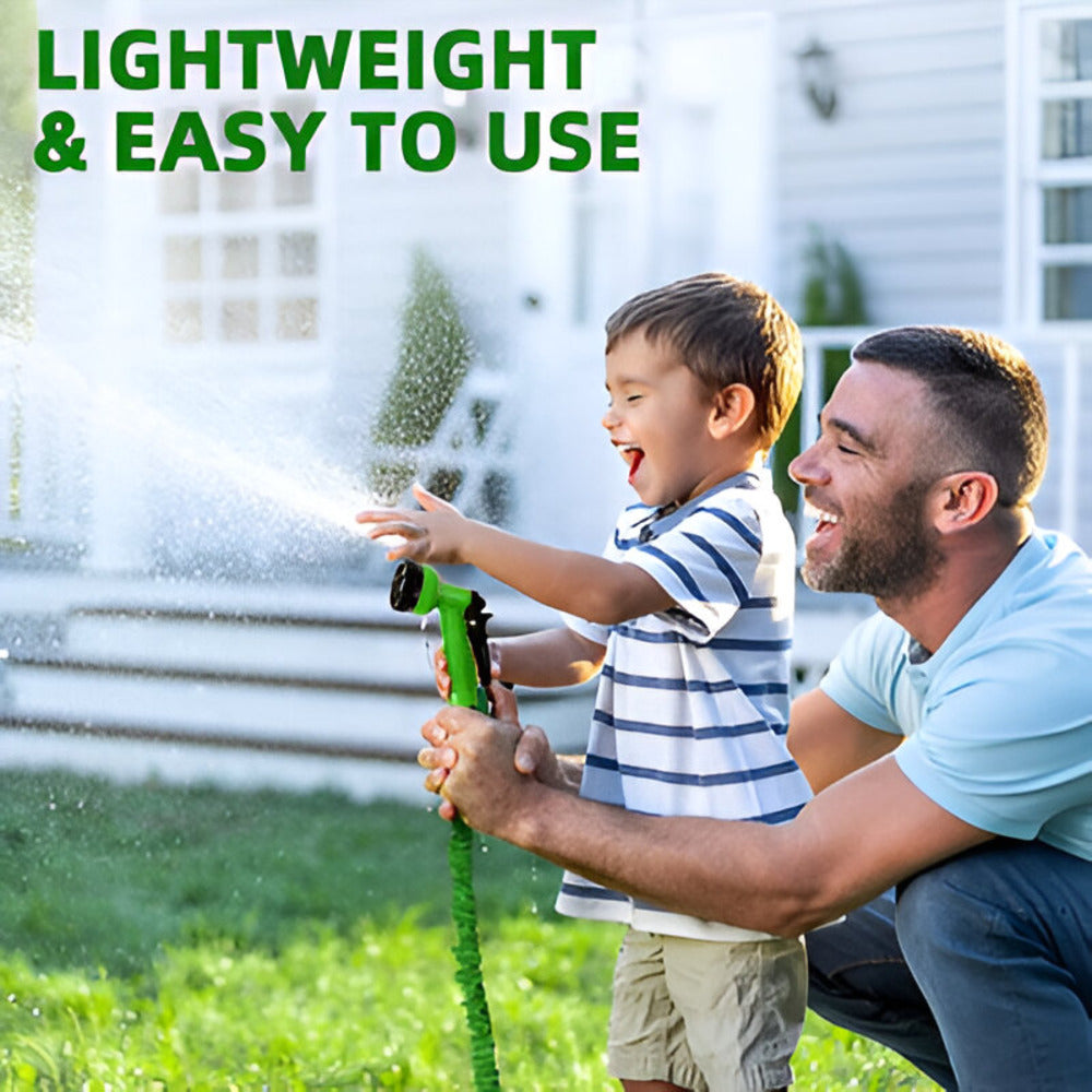 Flexible et Extensible Tuyau de Jardin pour un Arrosage Efficace
