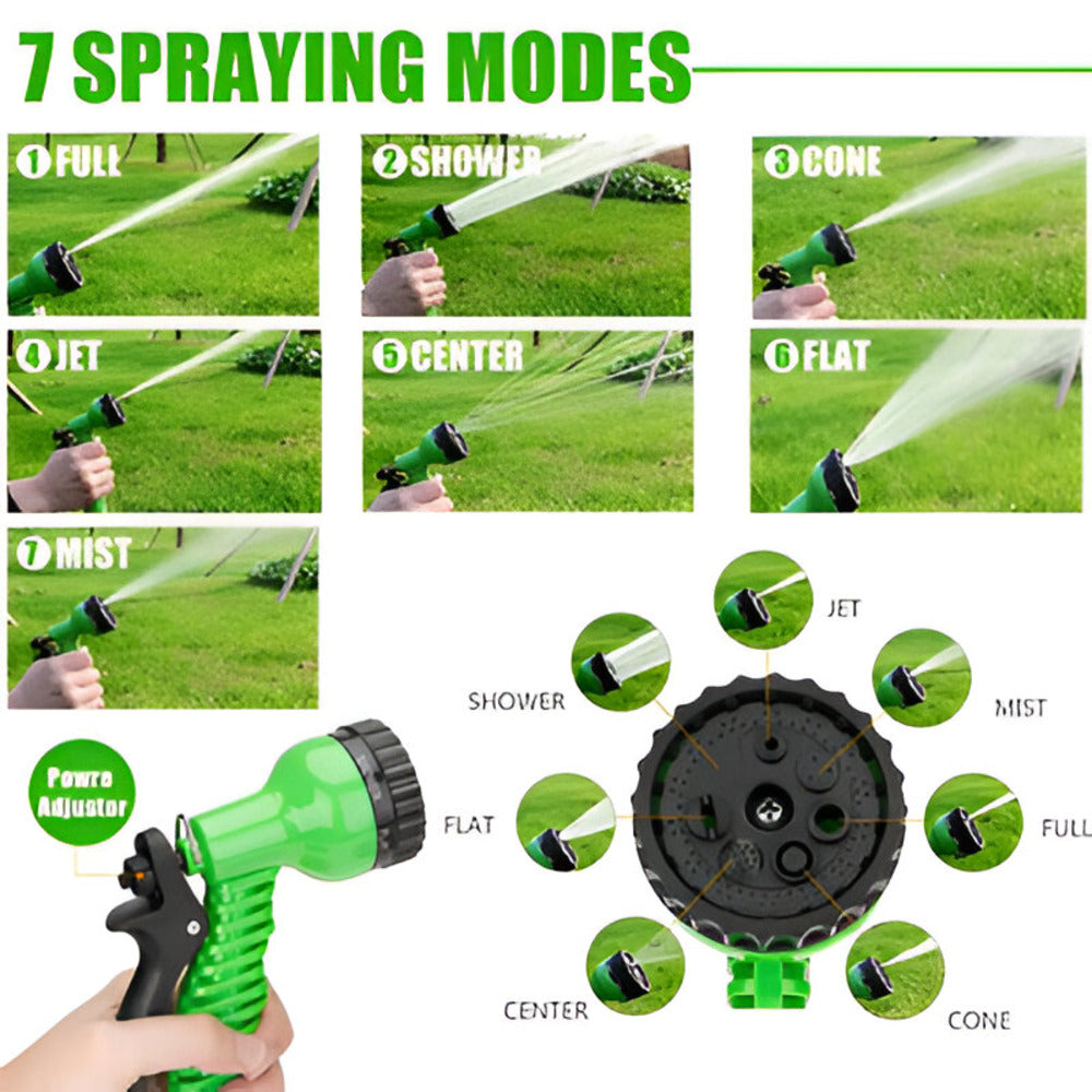 Flexible et Extensible Tuyau de Jardin pour un Arrosage Efficace