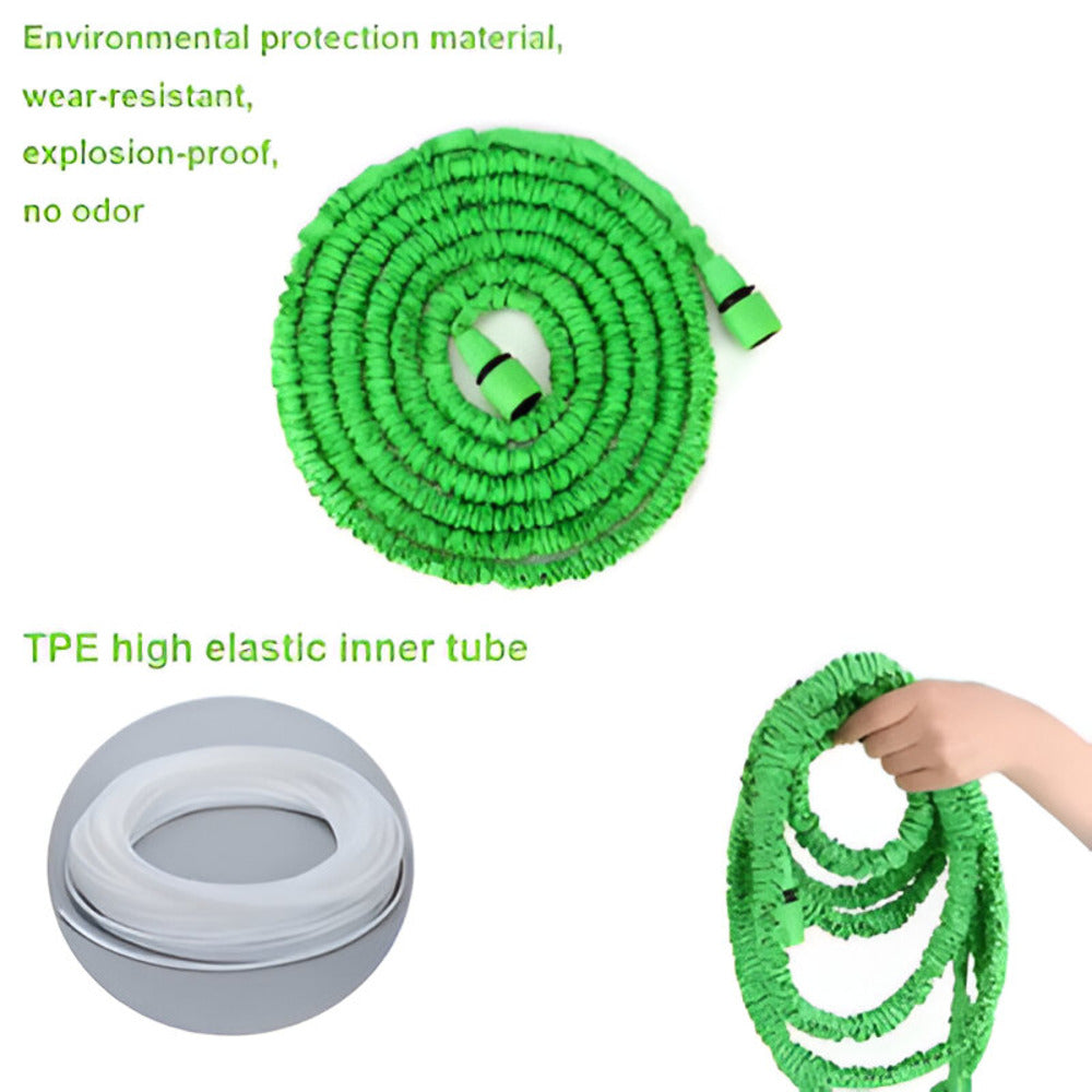 Flexible et Extensible Tuyau de Jardin pour un Arrosage Efficace