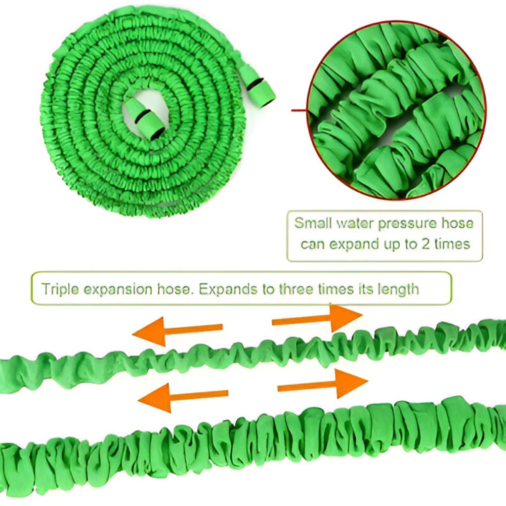 Flexible et Extensible Tuyau de Jardin pour un Arrosage Efficace