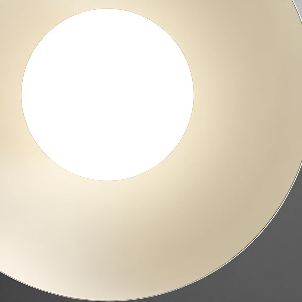 Zenora Plafonnier – Plafonnier Japonais en Verre et Fer avec Design Wabi-Sabi