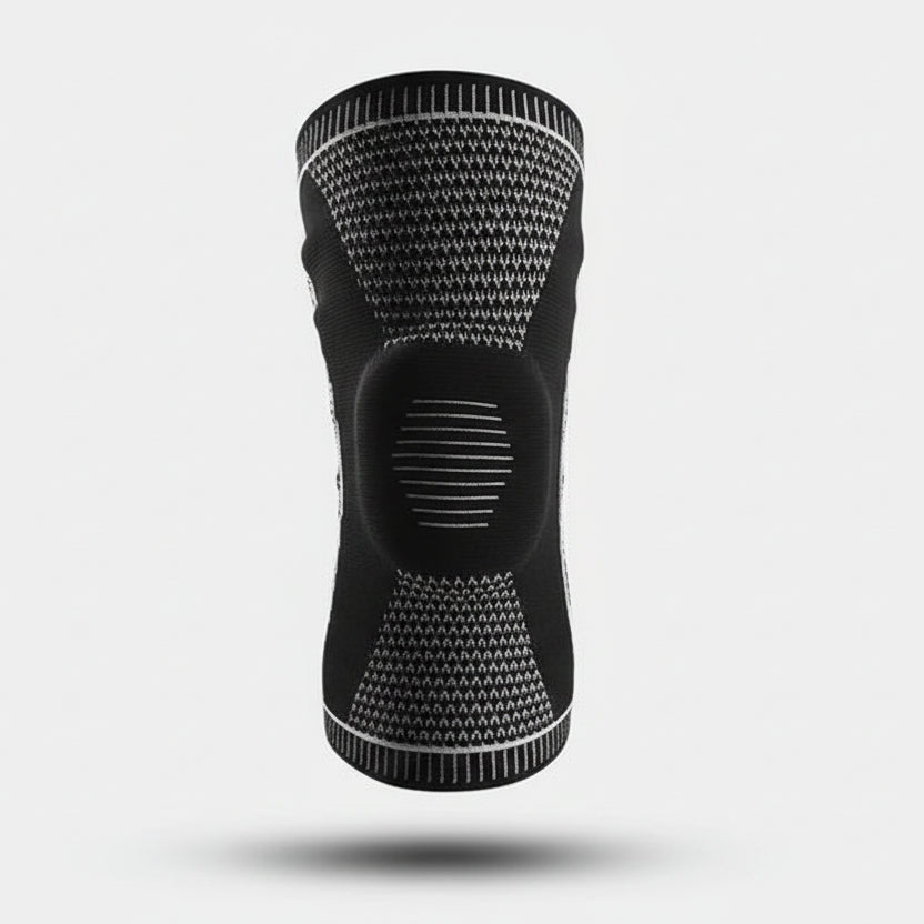 FLEXIUM - Manchon de Compression pour le Genou pour Soulagement de la Douleur et Mobilité