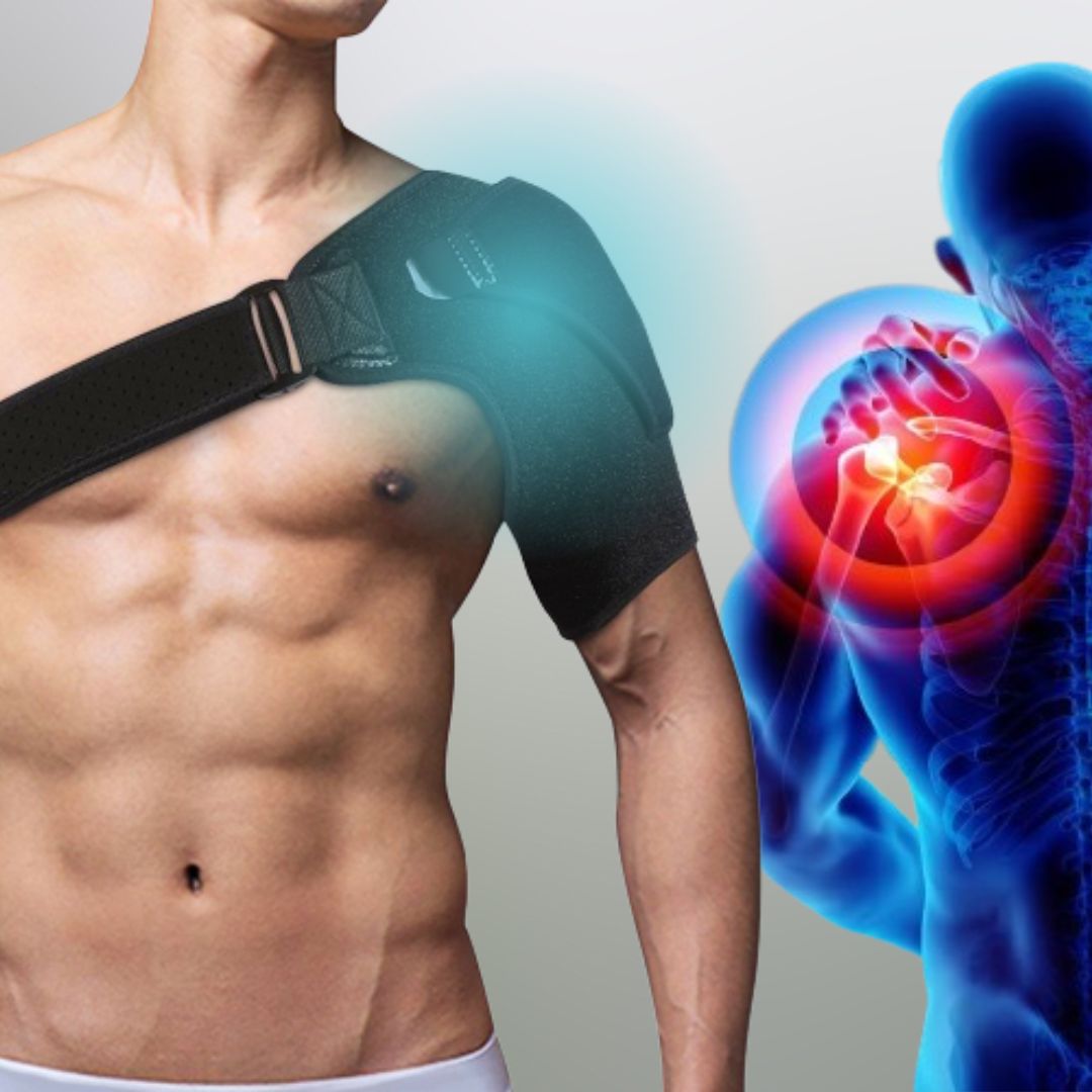 COMFORTLIFT – Épaule Ultra Support pour Soulagement de la Douleur et Stabilité