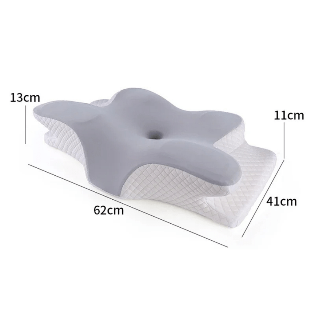 GESUNDPUR PILLOW – Coussin orthopédique en mousse à mémoire pour soulager les douleurs au cou et aux épaules