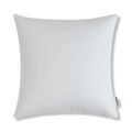 Housse de coussin d'extérieur 45x45 cm Résistante aux intempéries – Coussin au look lin rustique pour jardin & terrasse – Déperlant