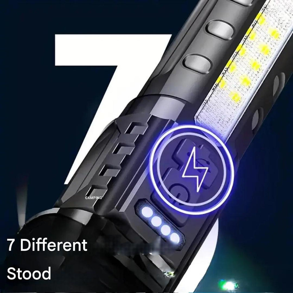 Lampe de Poche Militaire Ultra-Légère 5000 Lumens - PowerBeam