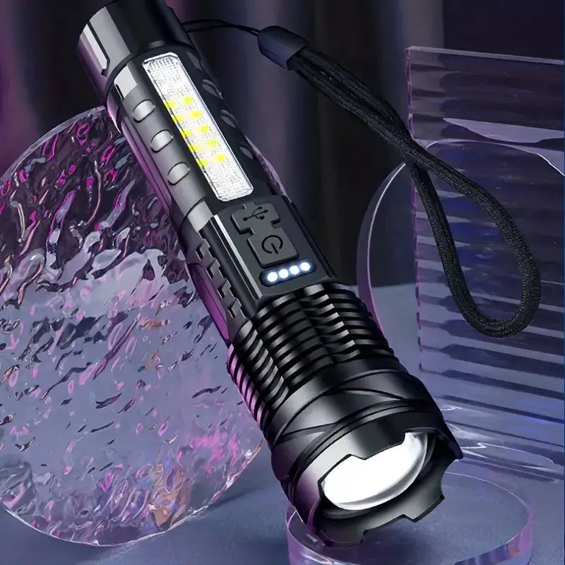 Lampe de Poche Militaire Ultra-Légère 5000 Lumens - PowerBeam