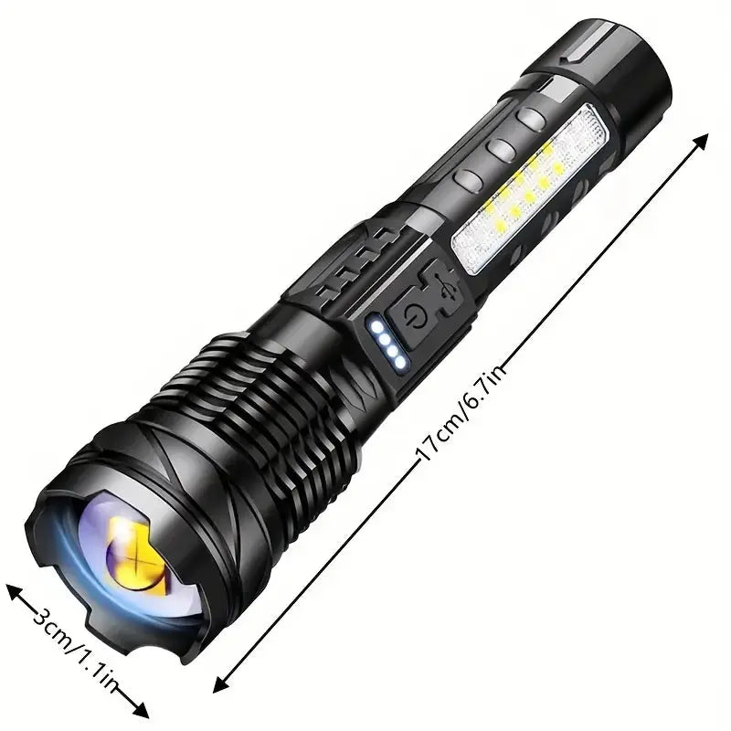 Lampe de Poche Militaire Ultra-Légère 5000 Lumens - PowerBeam
