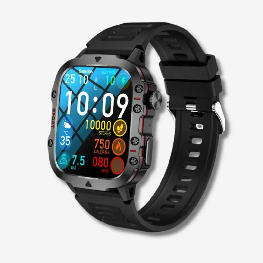 Montre Intelligente Étanche pour Extérieur - TrailMate