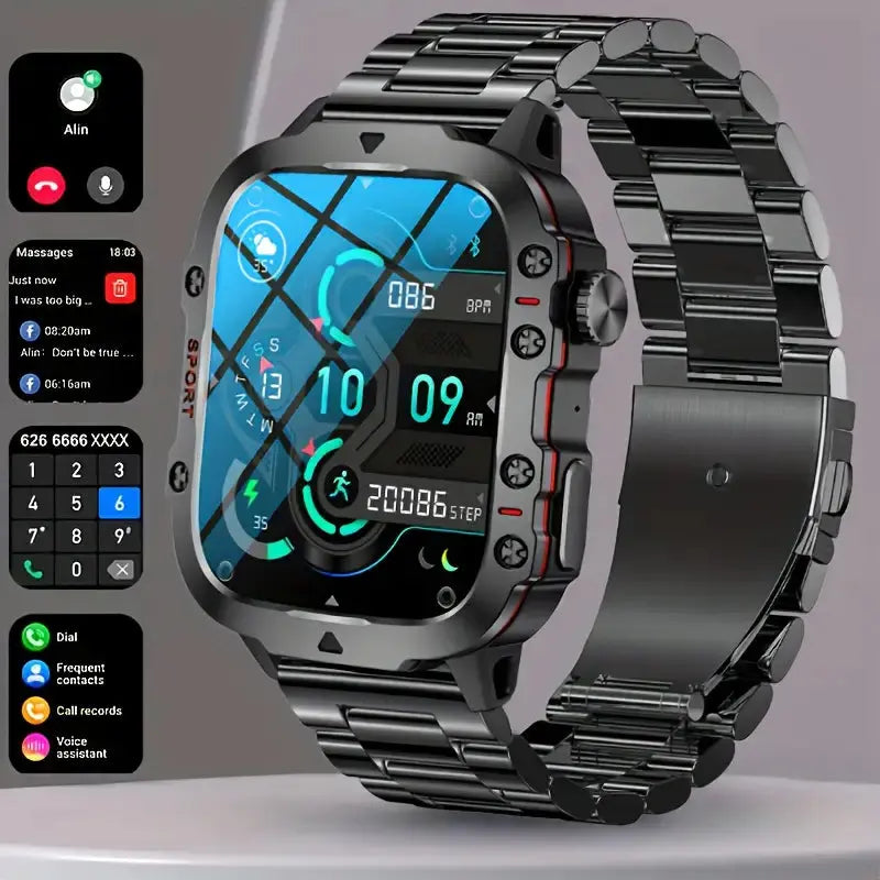 Montre Intelligente Étanche pour Extérieur - TrailMate