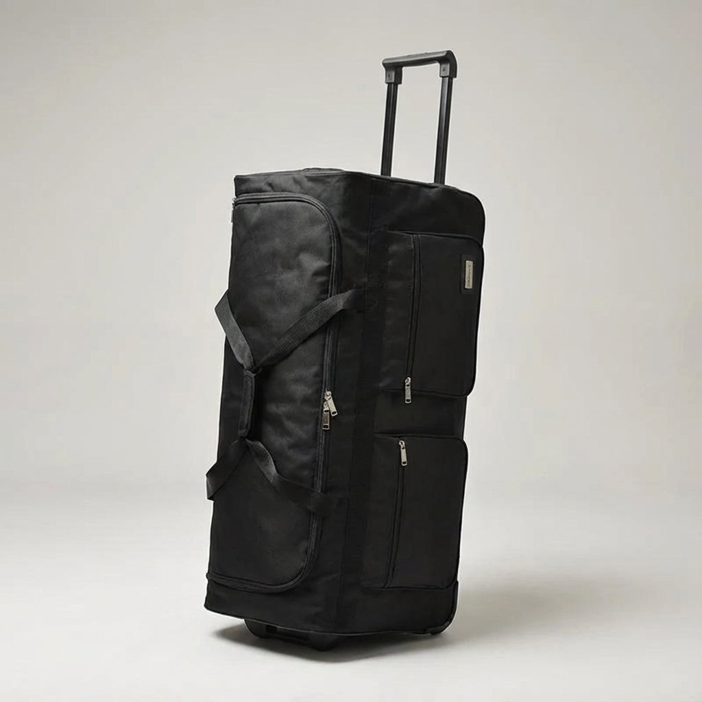 Sac de voyage en tissu Oxford à roulettes - CarryMaxx