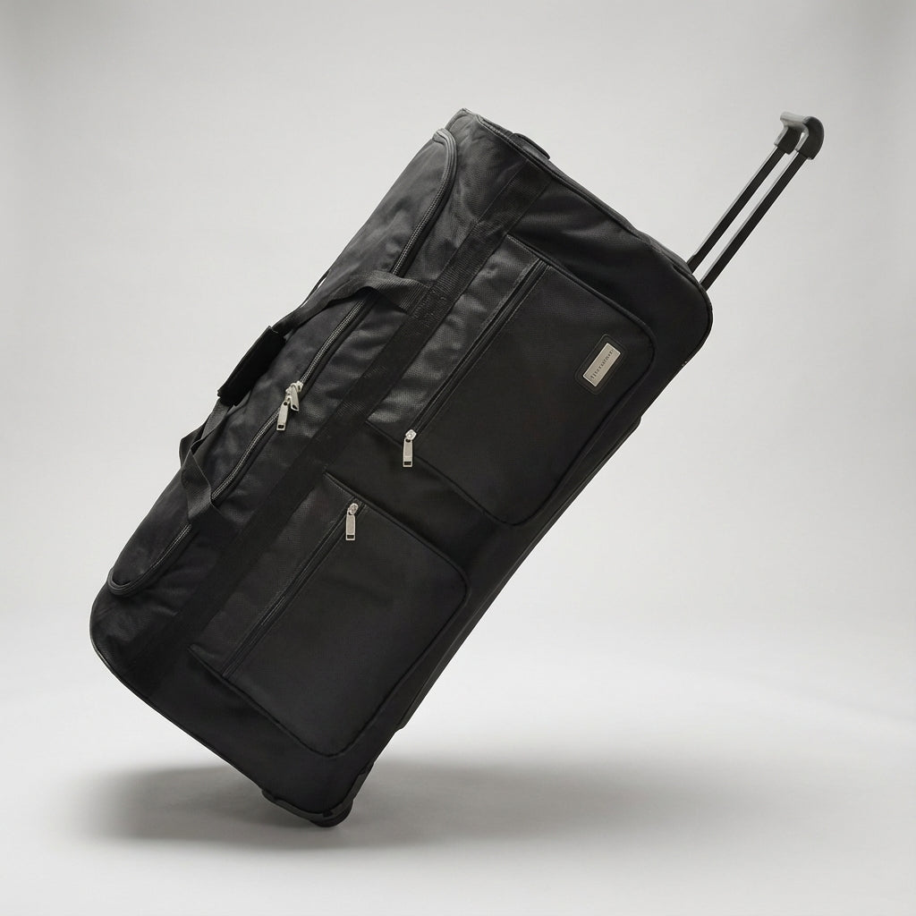 Sac de voyage en tissu Oxford à roulettes - CarryMaxx