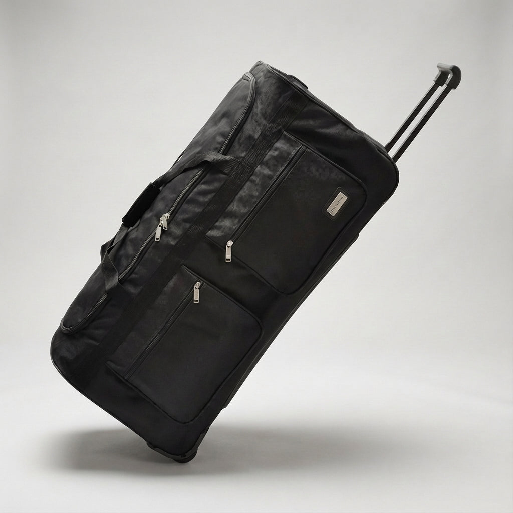 Sac de voyage en tissu Oxford à roulettes - CarryMaxx