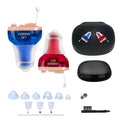 Amplificateur Auditif Invisible pour Seniors – Son Clair & Confort d'Utilisation Quotidienne