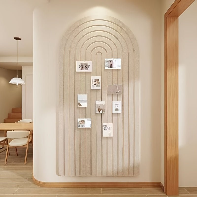 PINLOOM – Organisateur de Panneau en Feutre Courbé pour un Design de Mur Moderne