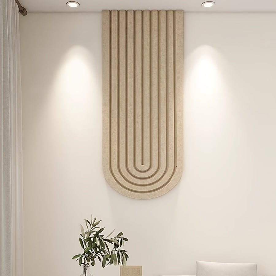 PINLOOM – Organisateur de Panneau en Feutre Courbé pour un Design de Mur Moderne