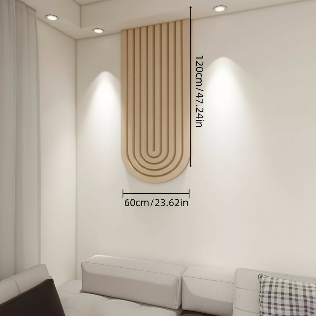PINLOOM – Organisateur de Panneau en Feutre Courbé pour un Design de Mur Moderne
