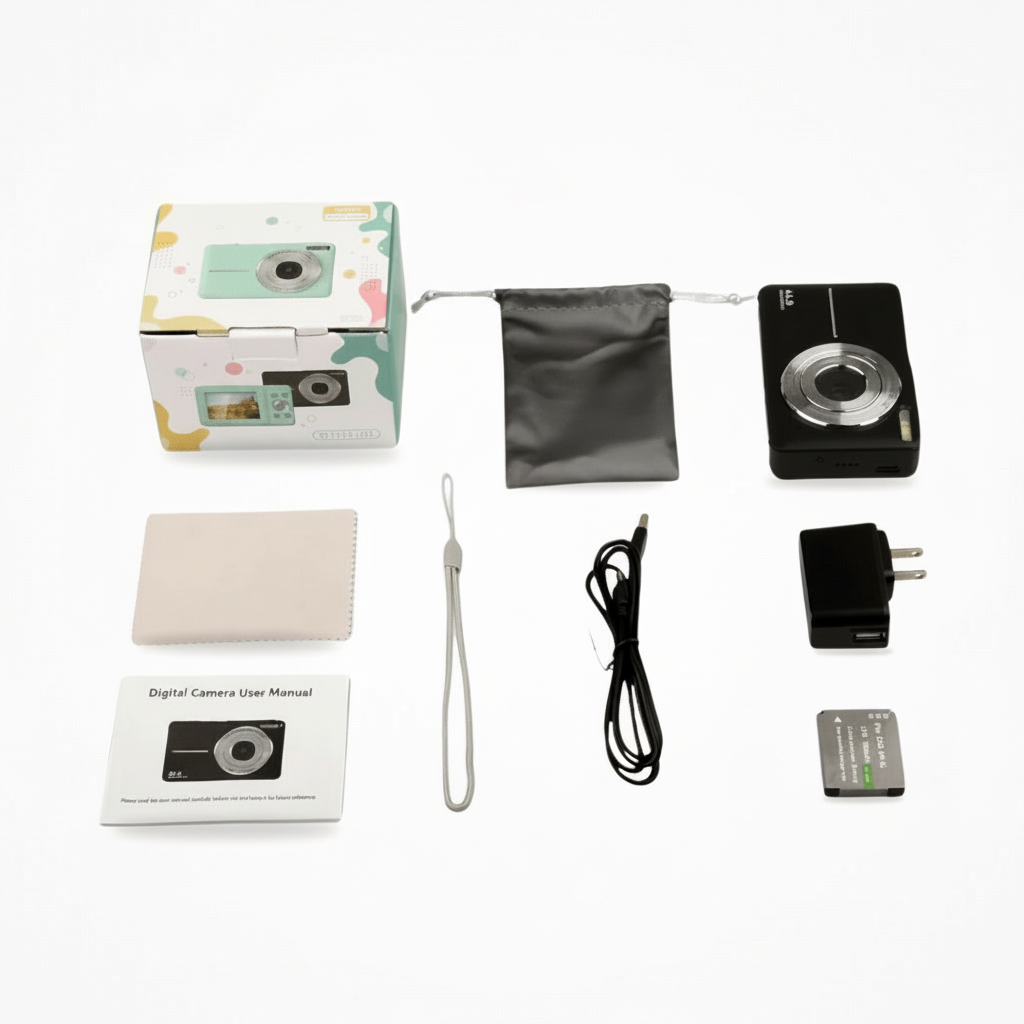 RETROPIX – Appareil Photo Numérique Vintage avec Technologie Moderne