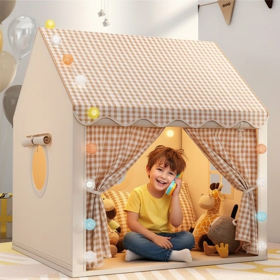 FUNHUB – Tente de jeu intérieure confortable pour enfants