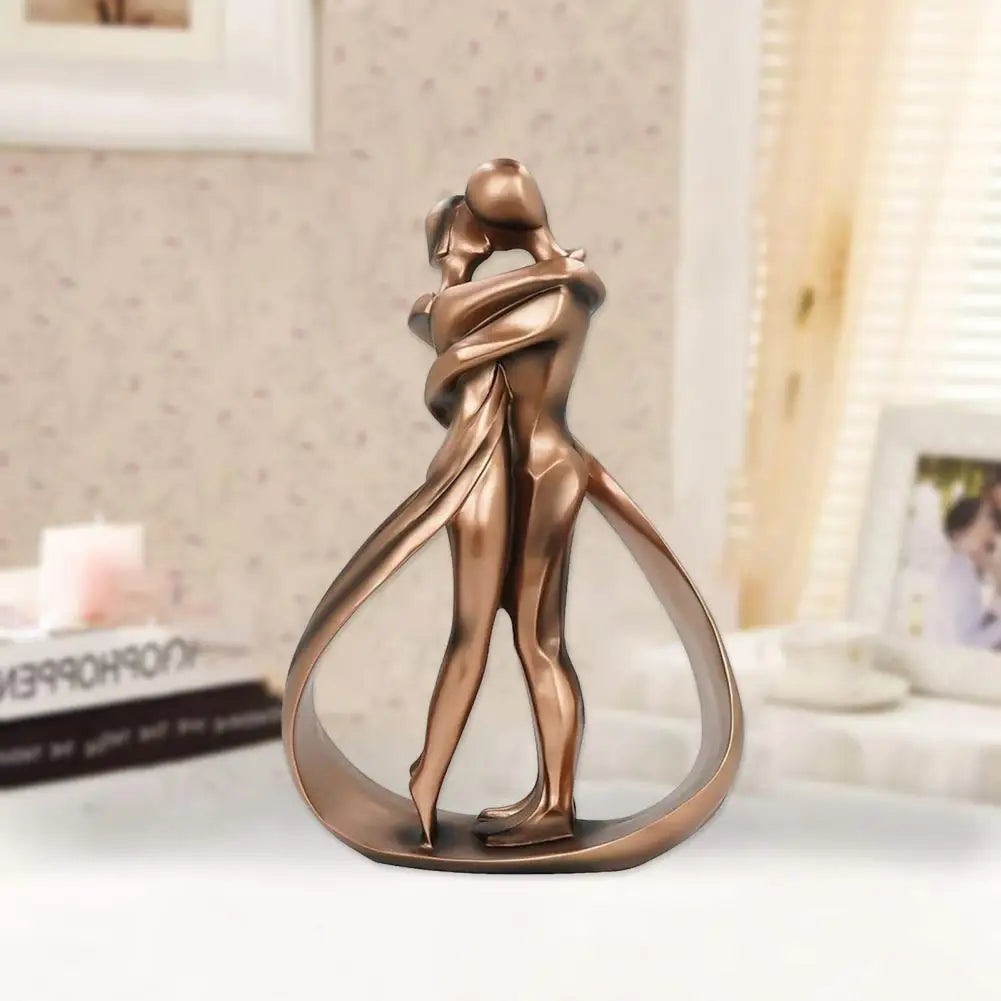 Sculpture décorative avec des formes enlacées - Seraphina
