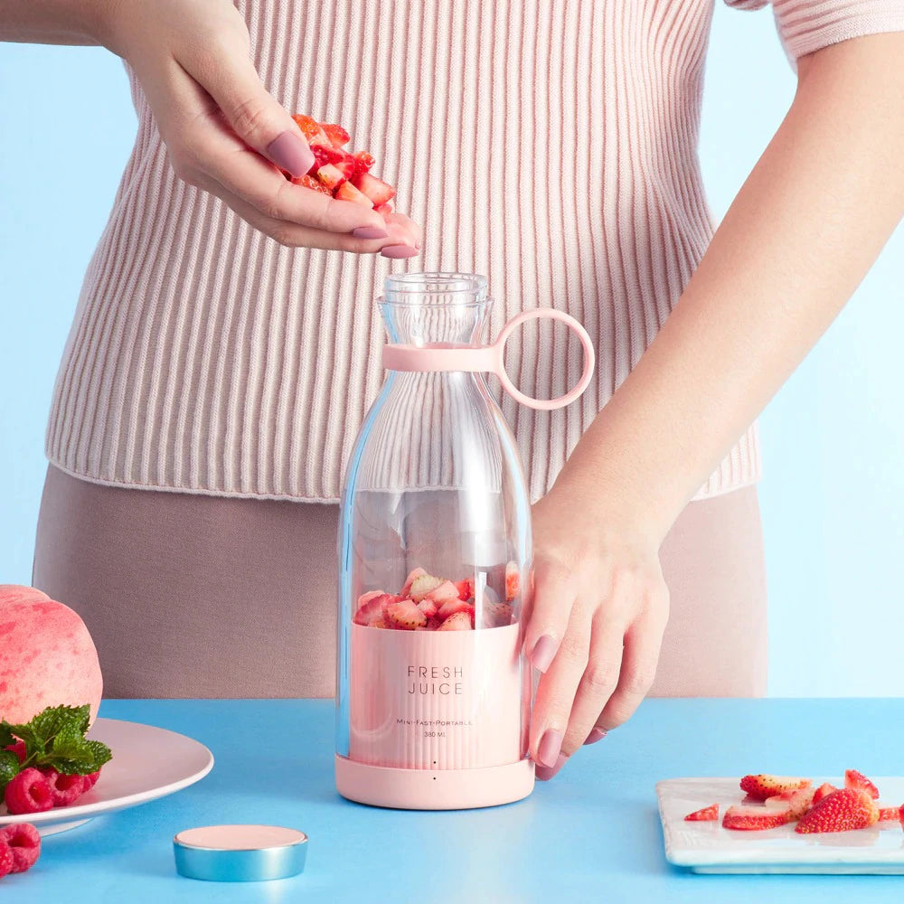 JuiceMate - Mini blender USB rechargeable nomade