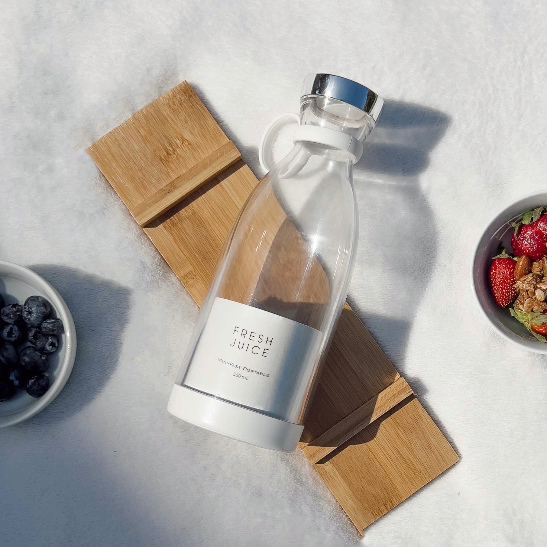 JuiceMate - Mini blender USB rechargeable nomade
