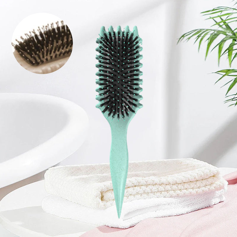 CurlEase - Brosse coiffante 3 en 1