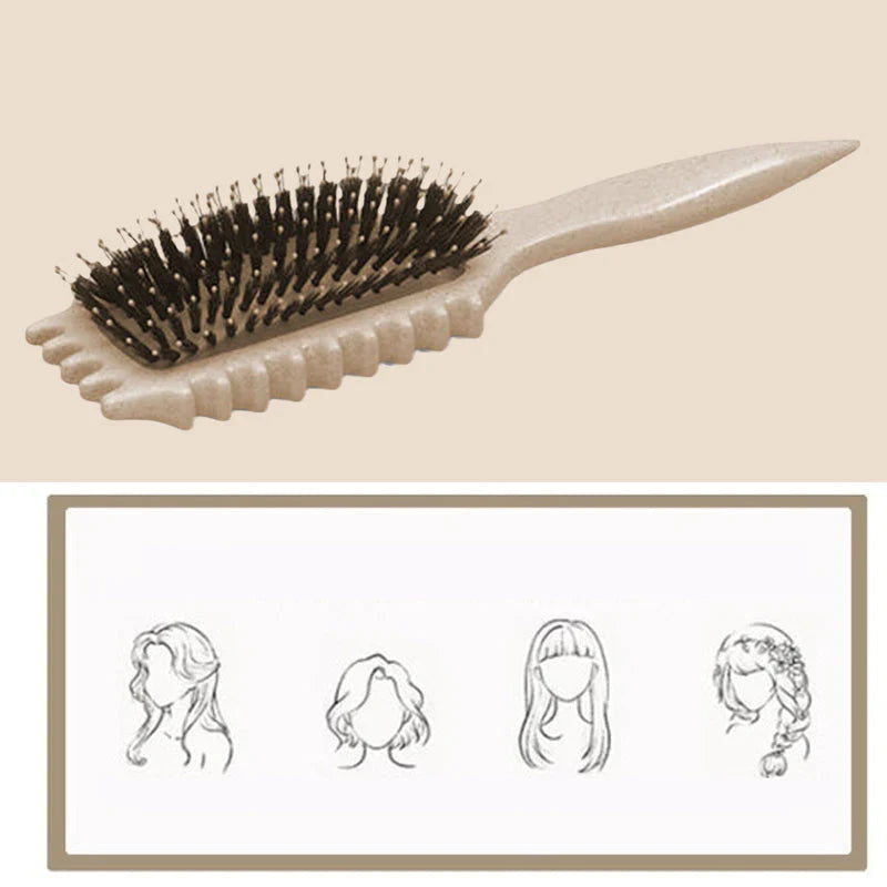 CurlEase - Brosse coiffante 3 en 1