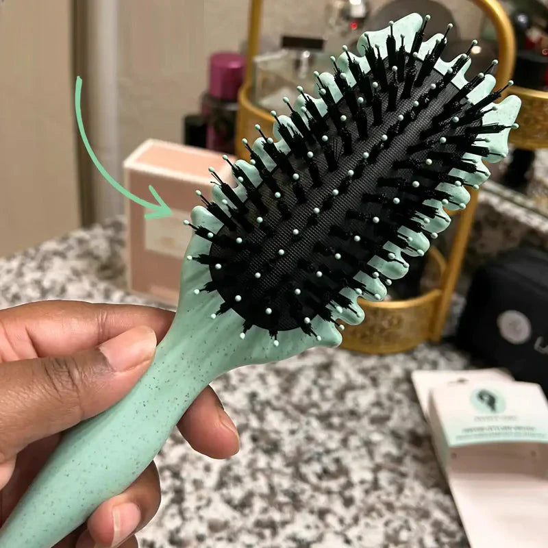 CurlEase - Brosse coiffante 3 en 1