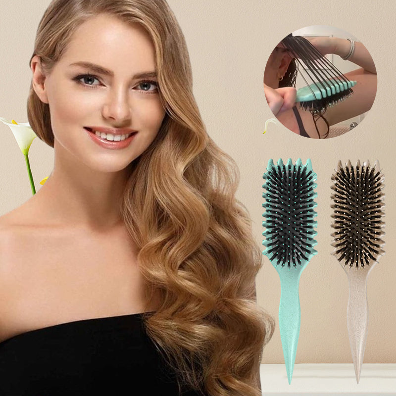 CurlEase - Brosse coiffante 3 en 1