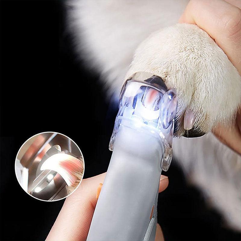 LIGHTCLIP - Coupe-ongles LED pour chien avec technologie de capteur rapide
