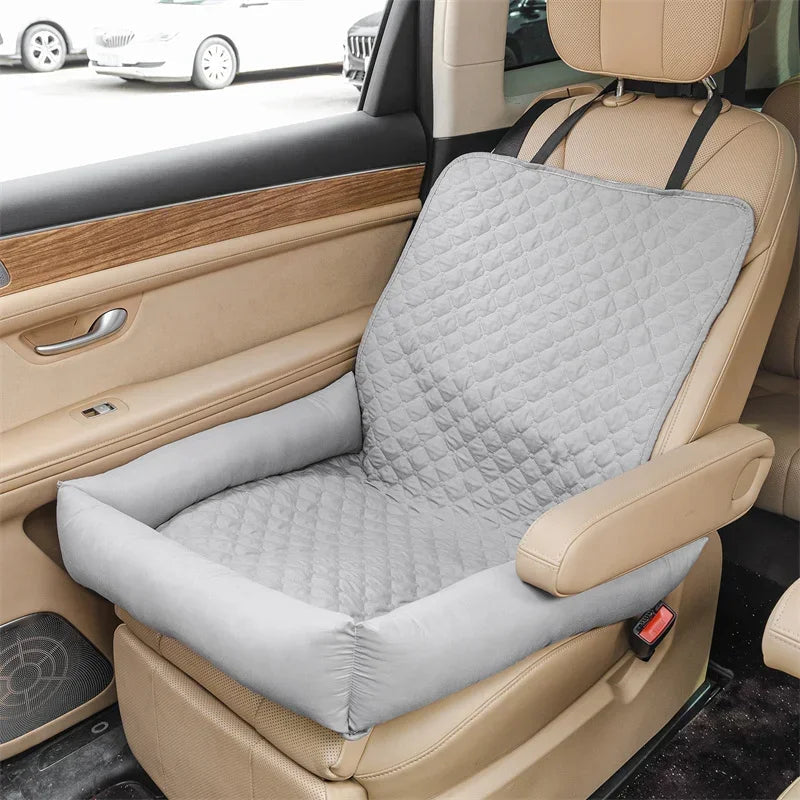 PETVOYAGE - Housse de Siège de Voiture Imperméable pour Chien, Protecteur de Siège Arrière & Lit de Voyage