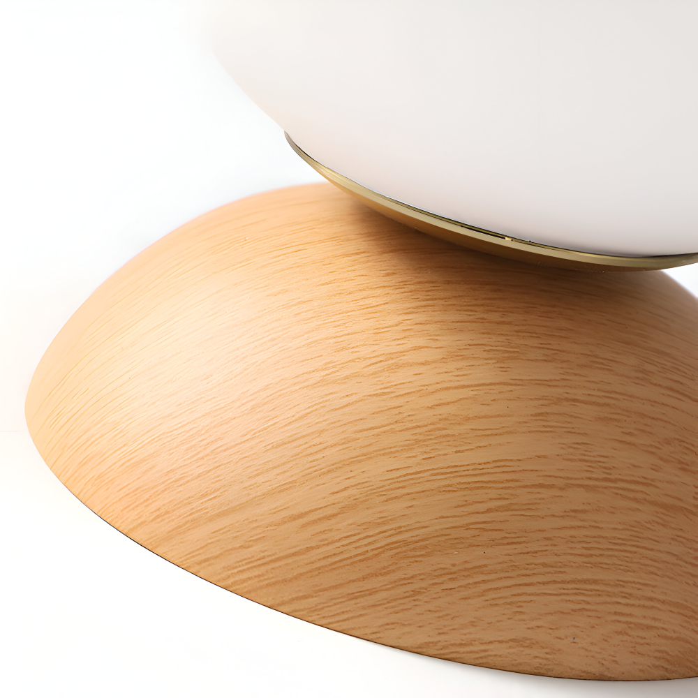 Lustre LED - Lampe Suspendue Japonaise en Forme de Perle - Éclairage Semi Flush Mount Orb
