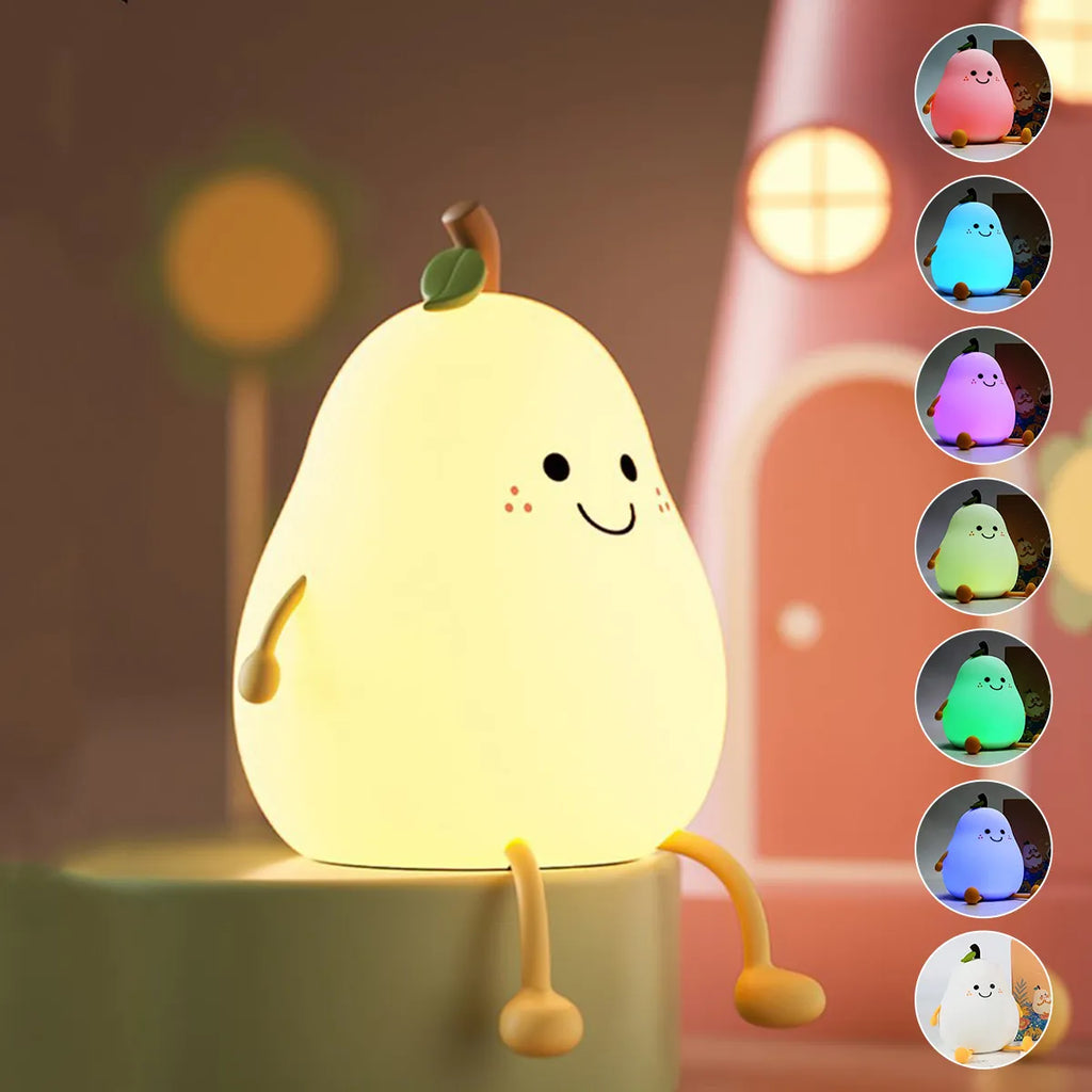 1+1 GRATUIT | PearLumina™ - Lampe LED en forme de poire [Dernier jour de réduction]