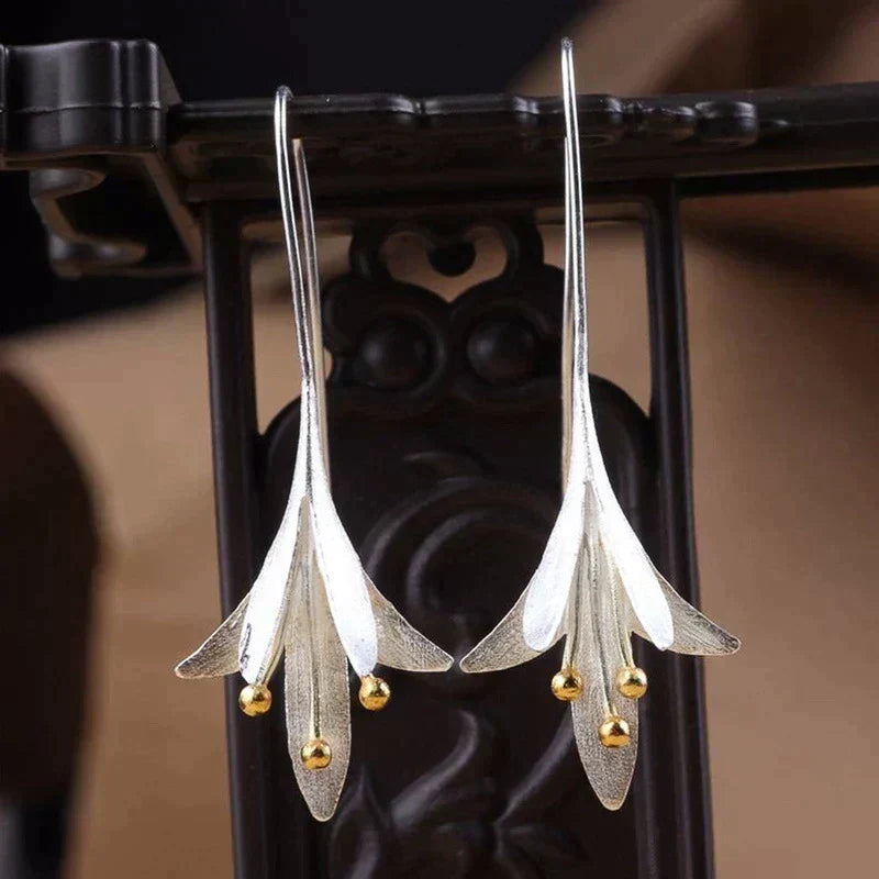 Boucles d'oreilles en argent époustouflantes pour le quotidien