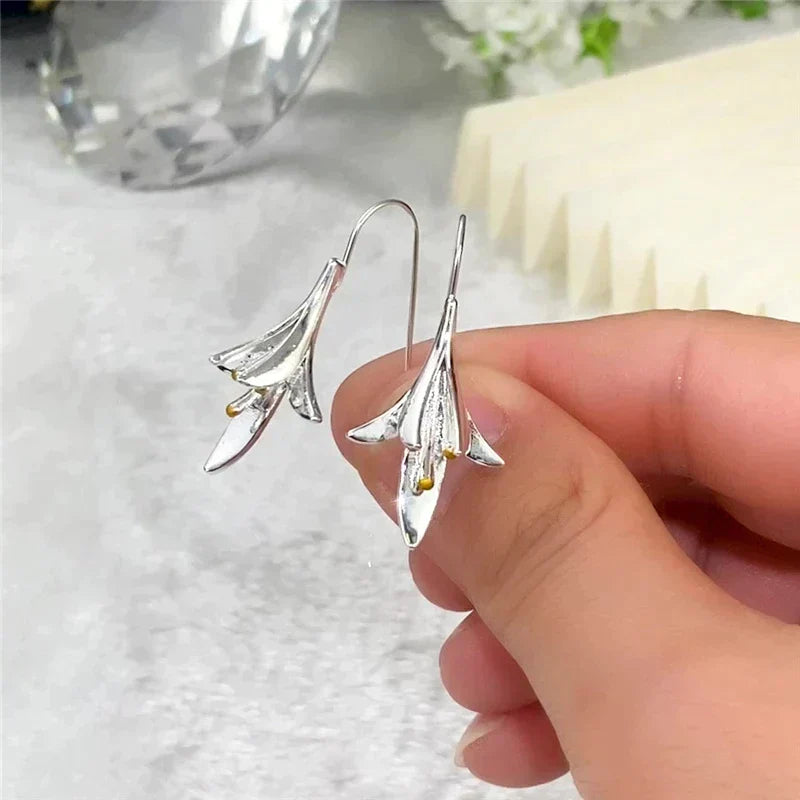 Boucles d'oreilles en argent époustouflantes pour le quotidien