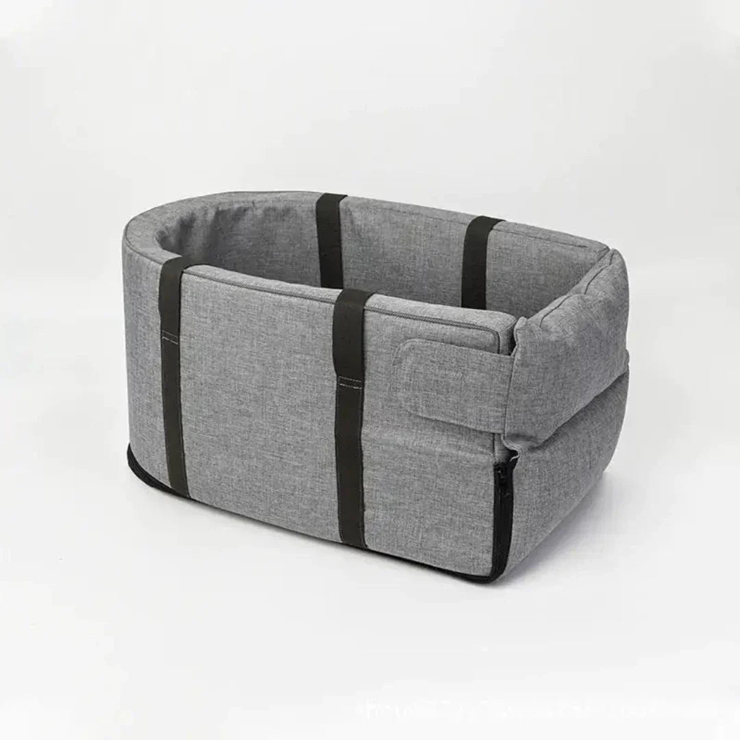PAWPAL - Siège Auto Élevé pour Chien pour Chiens de Petite Taille jusqu'à 11kg, Siège de Voyage Confortable
