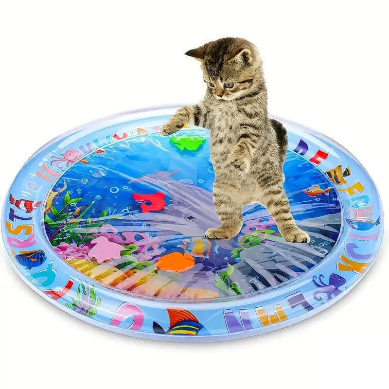 TAPIS OCEANPAWS – Tapis de Jeu Sensory Réfrigérant Gonflable